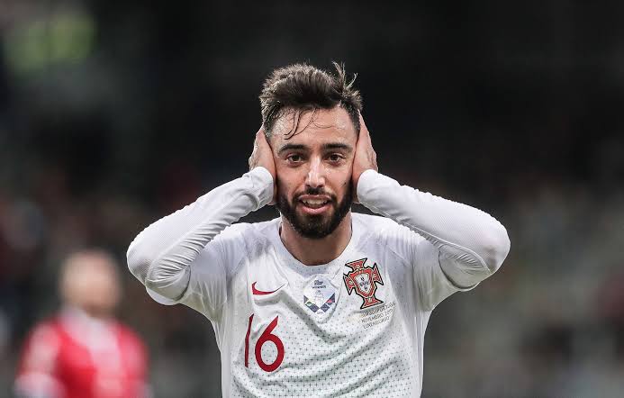 Bruno Fernandes is currently training with the Portugal squad ahead of their International fixtures against Spain, France and Sweden